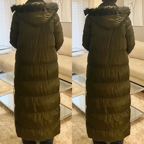 LAST CHANCE | Brave Soul Tall Hopma Longline Puffer Jacket - Picture 7 of 7